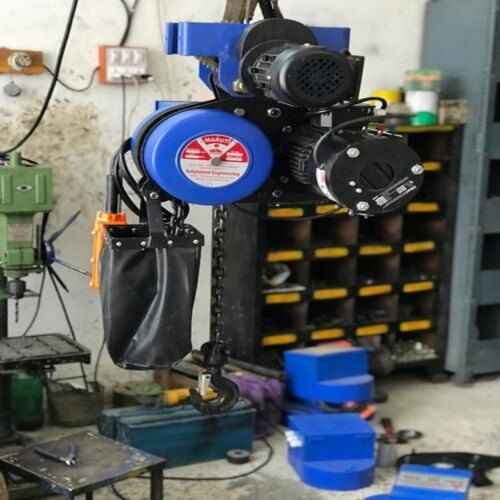 Fully Electric 3 To 6 Ton Capacity Lifting Industrial Chain Hoist