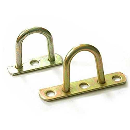 Eco Friendly Golden Mild Steel D Hook