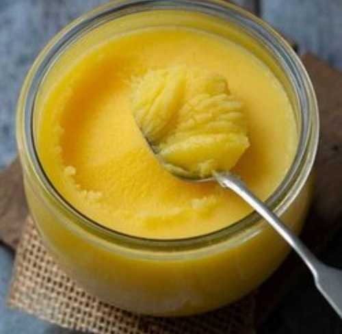 Light Yellow Pure Cow Ghee