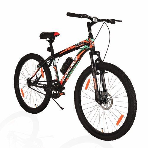 Aluminum Alloy Matt Black Foldable Bicycle