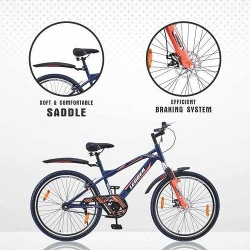 Aluminum Alloy Mens Bicycle With 18" Frame