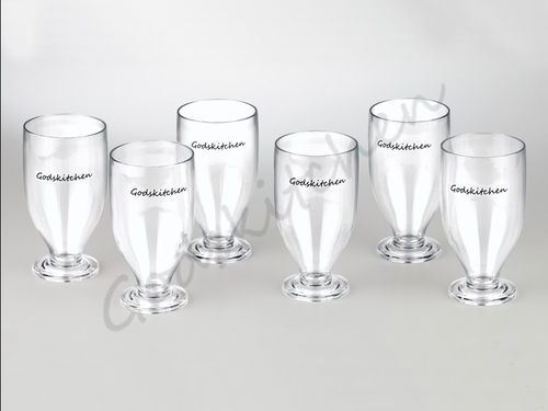 Poly Carbonate PC Juice Glass