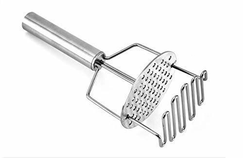 Potato Masher Stainless Steel Hand Masher 1 Pcs