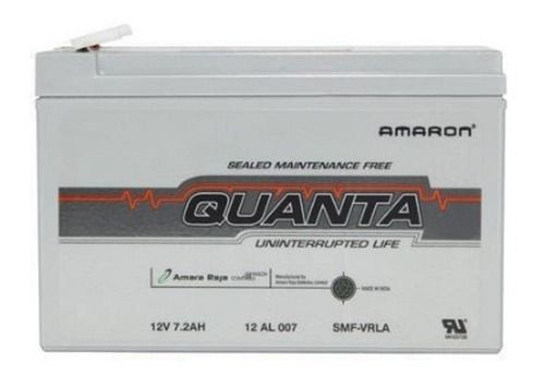 Sealed Construction Quanta Tubular UPS Battery