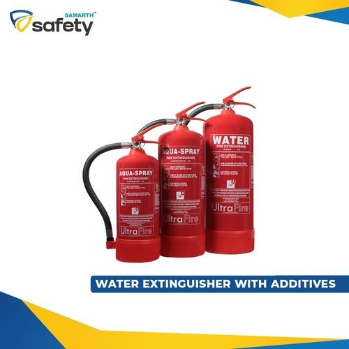 Water Extinguisher with Additives (Approved to BS EN3)