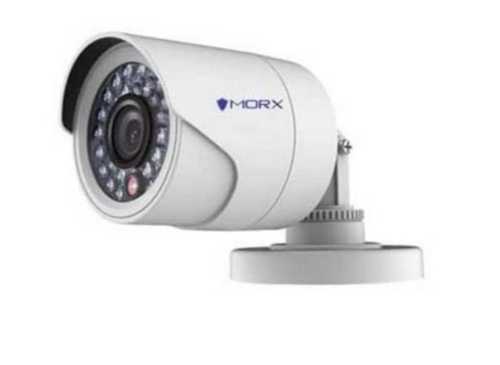 White Electric CCTV Camera