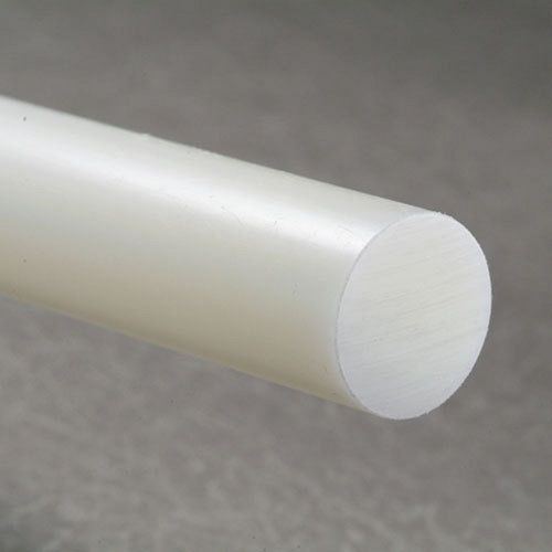 Hdpe White Round Shape High Density Polyethylene Rod