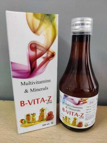 200 Ml Multivitamin And Minerals Syrup