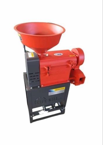 3Hp Motor Power Single Phase Premium Design Alishaan Rice Mill (6N100) With 350Kg Per Hour Capacity With 3Kwh