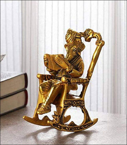 Eco-Friendly 6 Inches Handicraft Reading Chair Ganesha