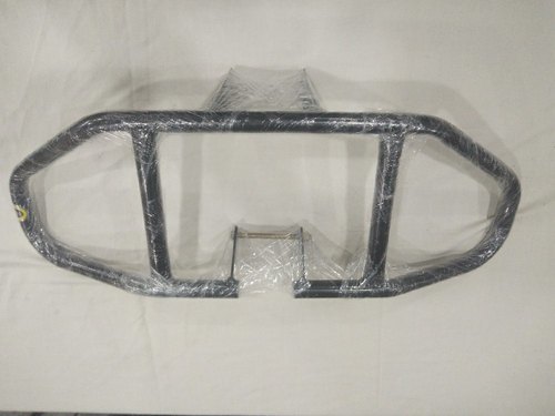 Two Wheeler Parts Black Steel Honda Leg Guard