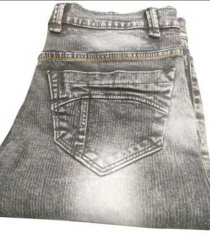 Blue Color Mens Denim Jeans With Waist Size 28-40 Inch And Regular