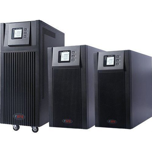 Black Elnova Single Phase Online Ups For Industrial, A Grade Quality, Hard Texture, Highly Efficient, Maximum Utility, Voltage : 120-276 Vac, Frequency : 50 Hz