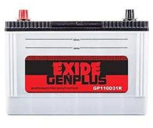 एक्साइड GP110D31R रिचार्जेबल 90 Ah जेनसेट बैटरी 