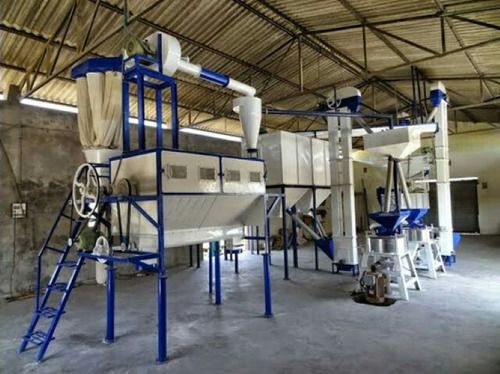 Lower Energy Consumption Fully Automatic Flour Mill