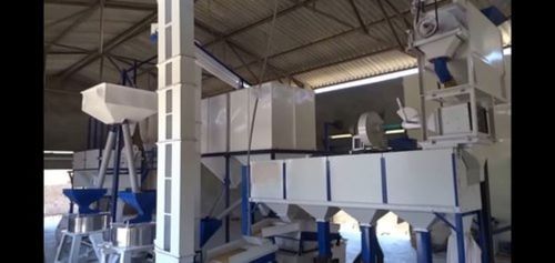 Compact Structure Galvanized Flour Mill Plant