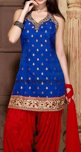 Sleeveless Patiala Suits Buy Sleeveless Patiala Suits for Women Online in  USA