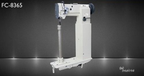 White Industrial Cylinder Bed Lockstitch Sewing Machine