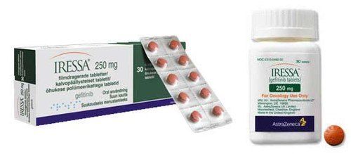 Iressa Gefitinib Tablets - 250 mg | Prescription Medication, Store in Cool and Dry Place