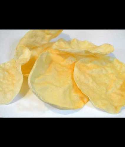 Light Yellow Plain Appalam Food Grade: Udad Papad