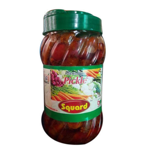Made With Sorted Mix Fruits And Oil Preserved Spicy Delicious Mixed Pickles