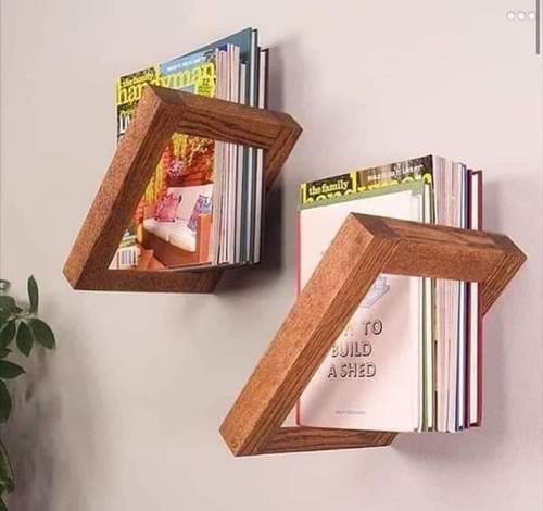 Mango Wood Book Holder