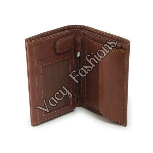 Mens Bifold Leather Wallet