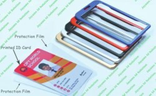 Premium Grade Metal Id Card Holder