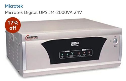  Microtek 2000 VA स्क्वायर वेव डिजिटल यूपीएस इन्वर्टर 