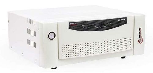 White Microtek Microcontroller Based 672 W Home Digital Ups Inverter