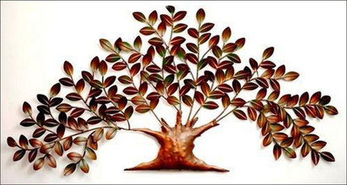 Nano Tree Metal Art Decor