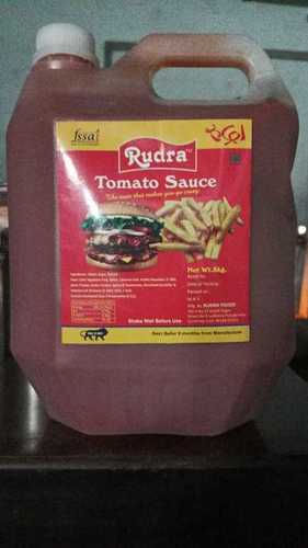 Natural Pure Tomato Sauce 5 Liter