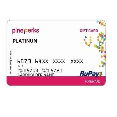 Pine Perk Prepaid Cards Thickness: 2 Millimeter (Mm)