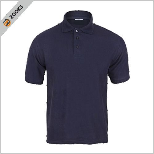 Plain Polo Neck Short Sleeve T Shirt Age Group: 16+