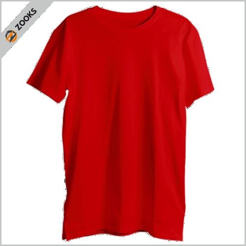 Plain Poly Matty Round Neck T Shirt Age Group: 16+