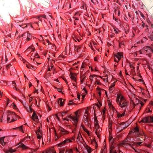 Red Pure Natural Organic Dried Type A Grade Cooking Teja Chilli Flakes Without Stem