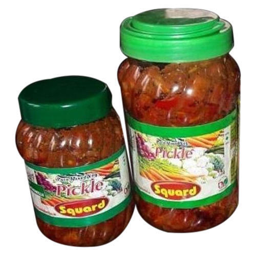 Salty And Spicy Natural Fruit Made Pure Bottle Packed Mixed Pickles