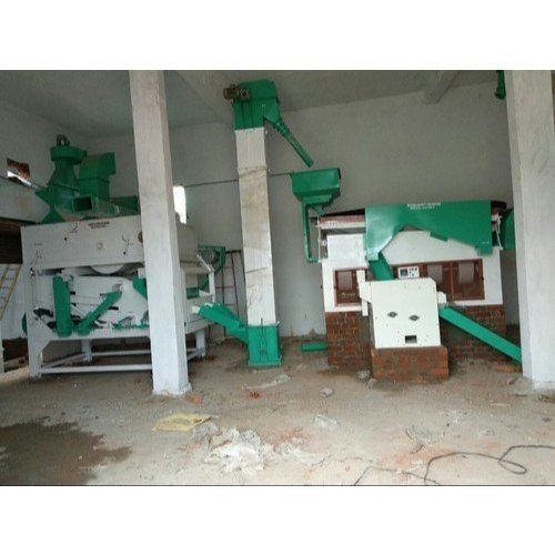 Seed Cleaning And Grading Plant