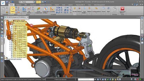 Solid Edge 3D Design Software