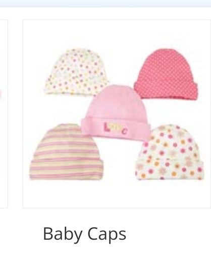 Various Ultra Soft Plain Pattern Baby Cap