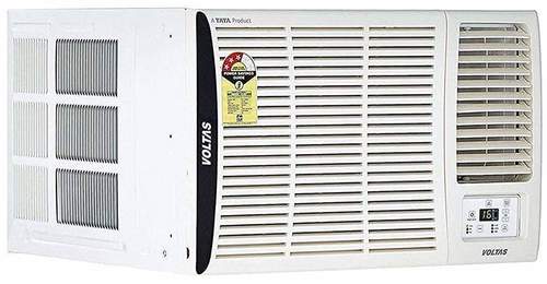 White Voltas Rotary Compressor 1.5 Ton 3 Star Window Ac