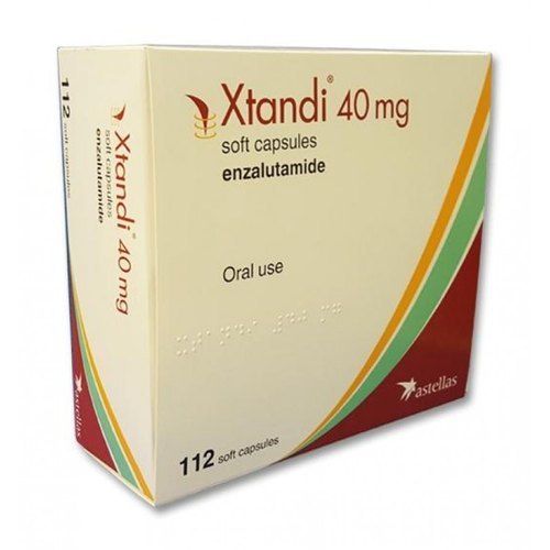 Xtandi 40 MG Soft Capsules