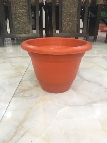 12 Inches Brown Color Planter