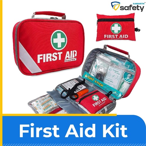 Red Abs First Aid Kit