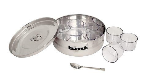 BMT Stainless Steel Spice Box for Kitchen