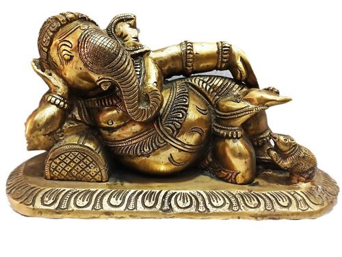 Durable Brass Ganesha Statue (7.15Kg)