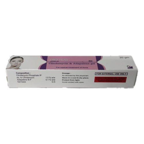 Clindamycin And Adapalene Gel