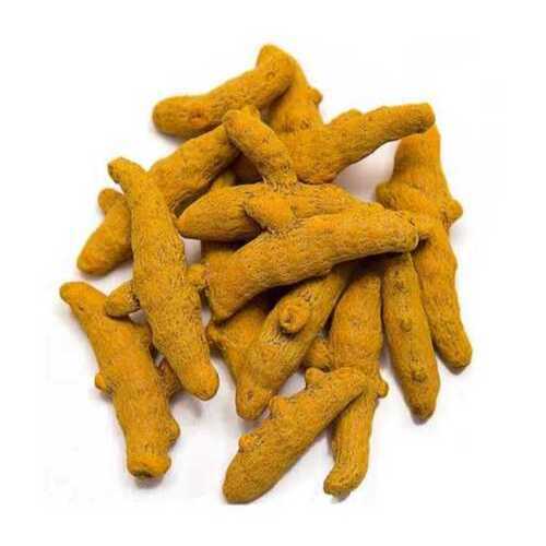 Curcumin 5.0% उत्तम प्राकृतिक स्वाद स्वस्थ सूखी पीली हल्दी फिंगर ग्रेड: खाद्य ग्रेड