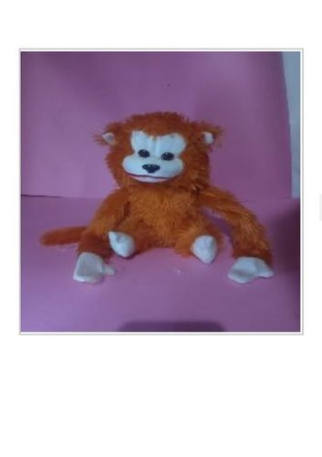 Dark Brown Color Monkey Soft Toy