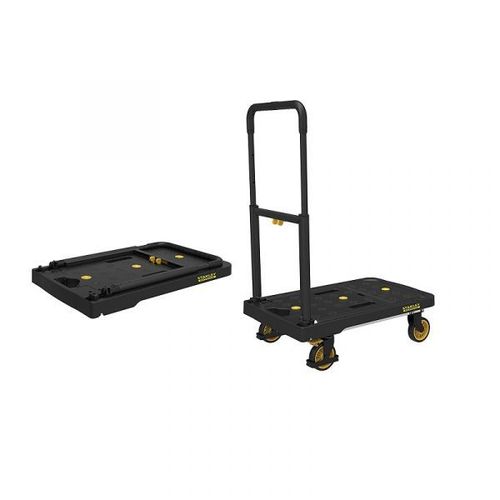 Fatmax Folding Platform Trolley 135Kg Fxwt-712 - Feature: Its Slim Compact Design Ensure Smooth Handling.